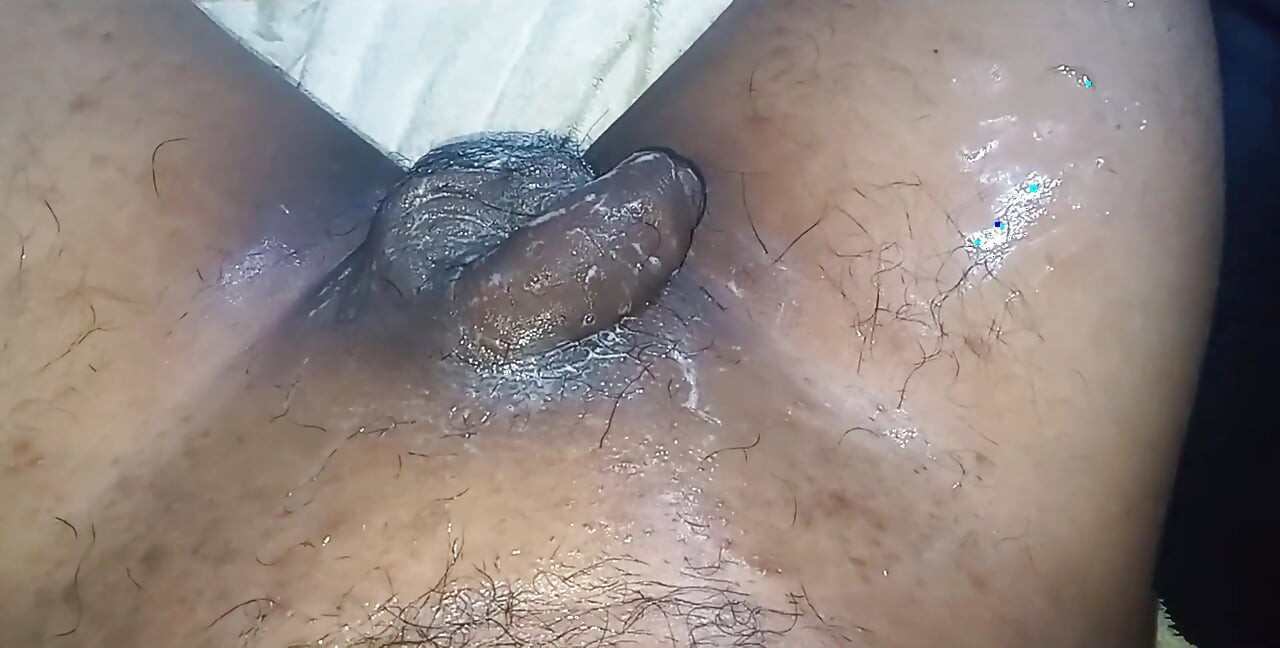 Shaving My Neighbor's Penis and Balls, in the Old Fashioned Way, His Shaved Cock Looked Very Delicious, and I Gave Him His First