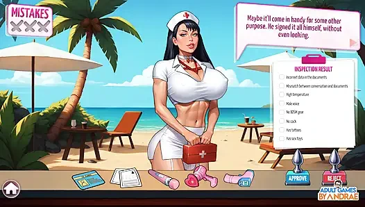 EP6: Delora Veil – Tag 6 Spotlight in Futa Zone: Lewd Control