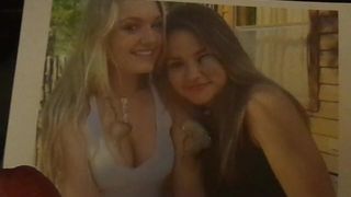 Cum Tribute to Two Hotties