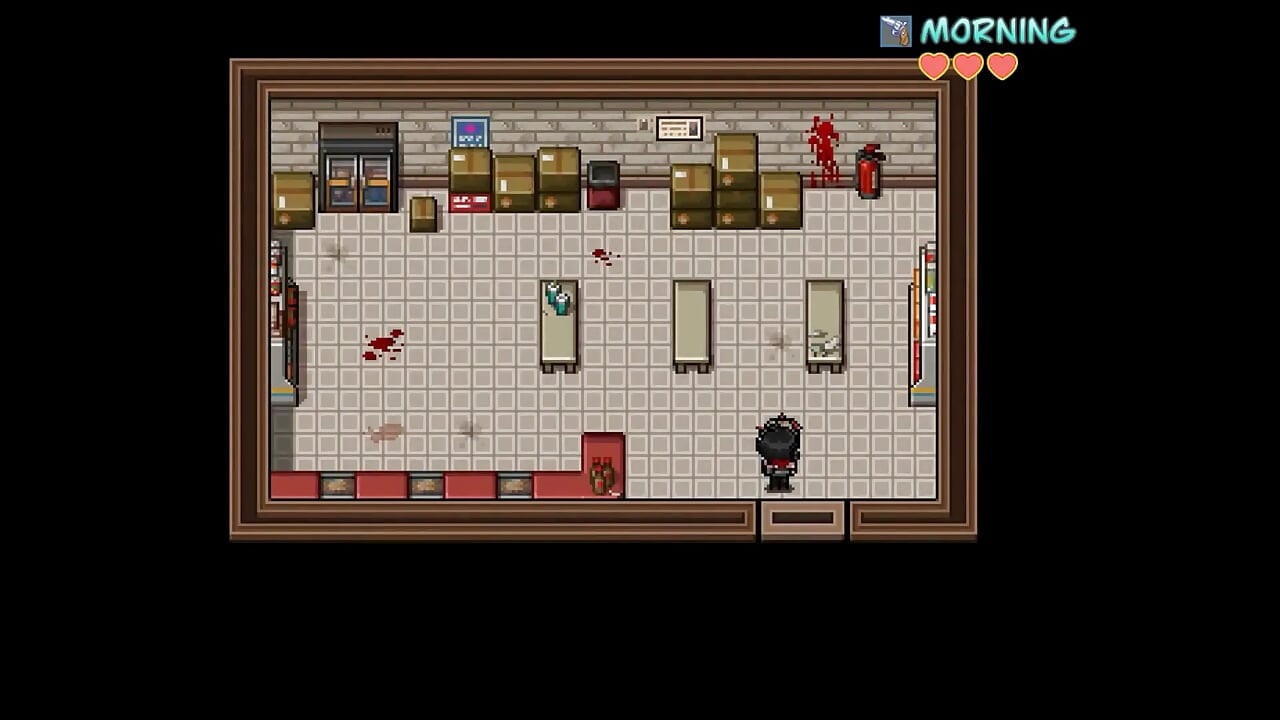 Zombie Ritiro 2 - parte 28 Frullato bacio di loveskysan69