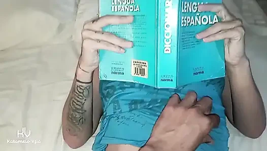 I Fucked My Stepdaughter's Hairy Pussy While She Was Studying