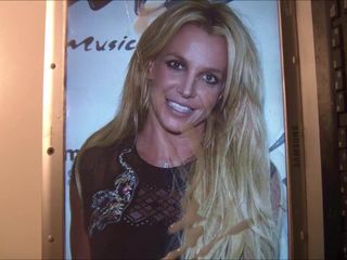 Трибьют спермы для Britney Spears, 61