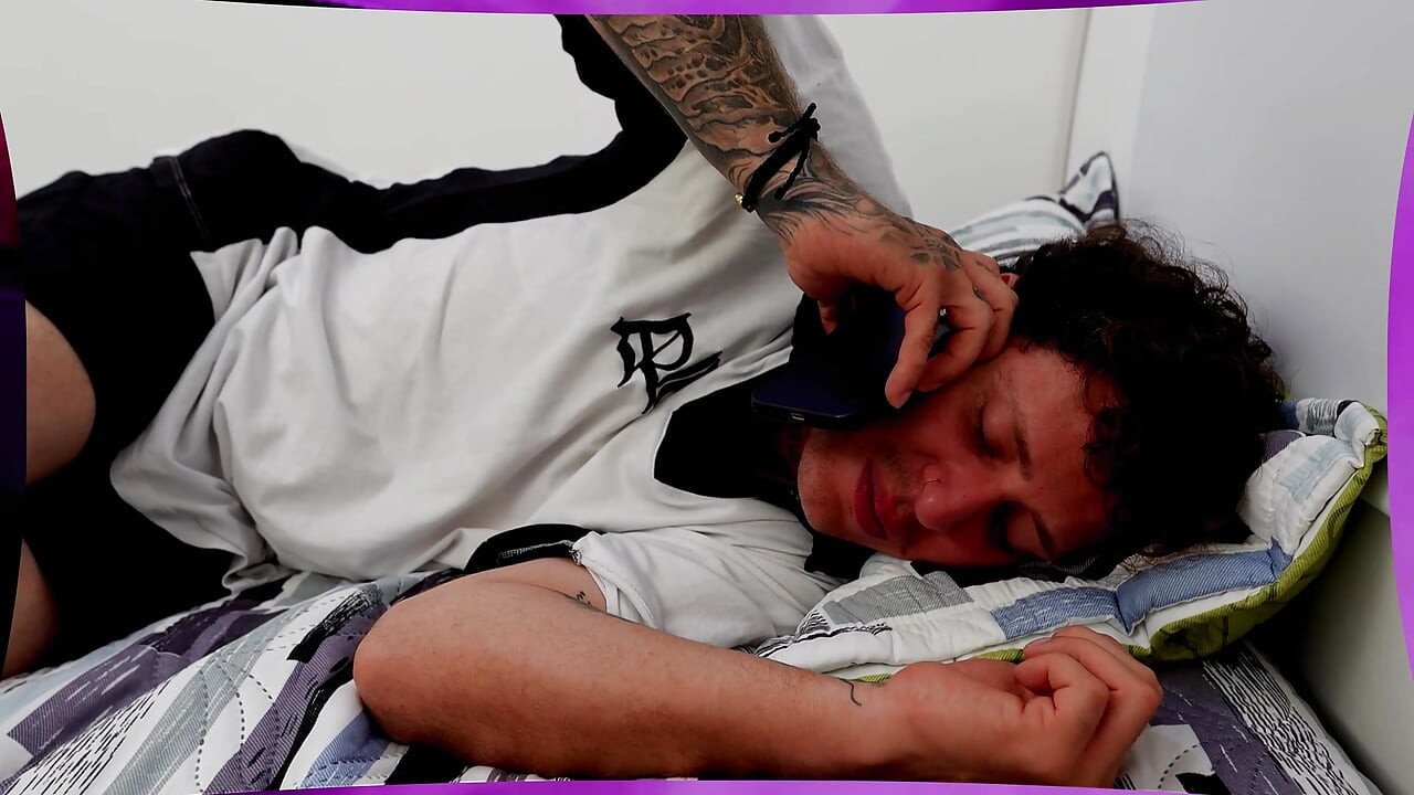Gamer Boy Gets A Deepthroated Blowjob From His Nurse Who Came To Relieve Him