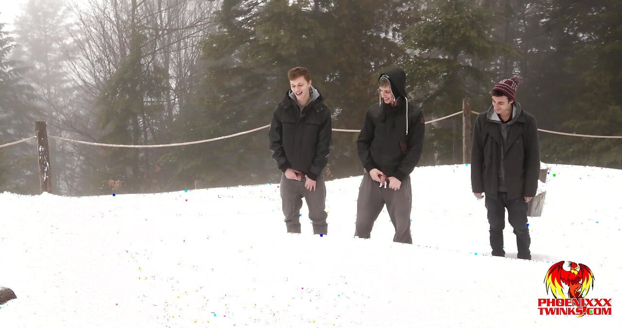 Eight Inches Below: Hunter Gets His Hole Stretched!
