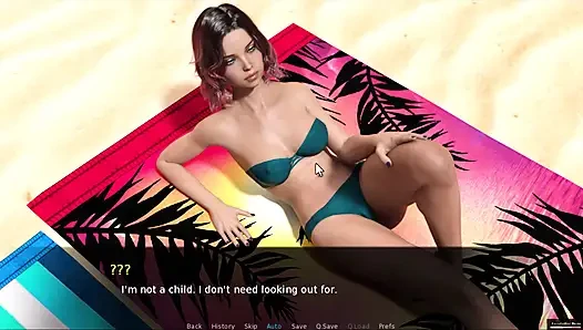 Summer ile mia 2 #4 - Sadie'yi siktim.