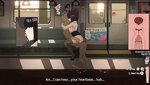 Hentai oyunu - train45 - hentai reina tam galeri sahnesi