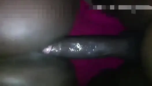 Merciless thrusts against her ass