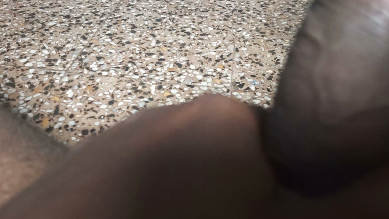 I'm Indian 7inch Cock Masterbation with Oil Massage