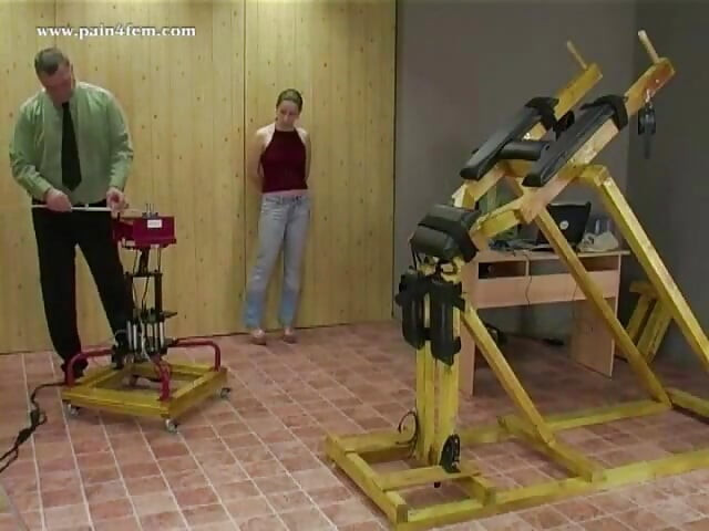 Mașină de bătaie shannon - bătaie cu bastonul