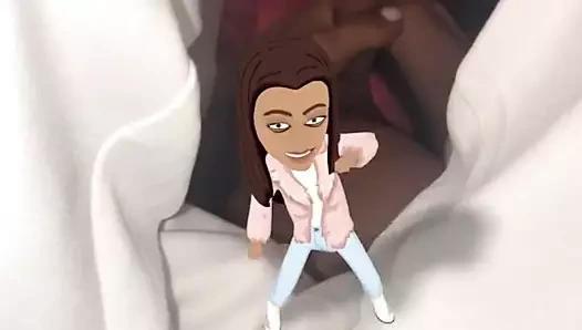 Quciky Footjob , her feet are amazingly sexy ...