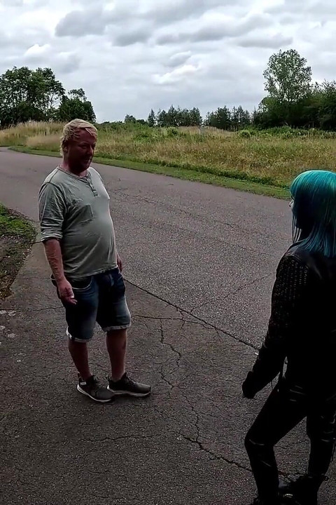 Dominatrix Date/ Loose Slave Gets What He Deserves