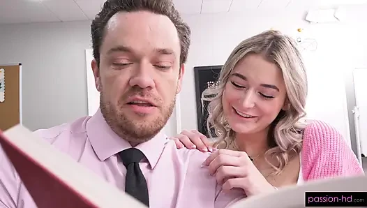 Teacher's Pet Gets Used Like A Fuck Toy