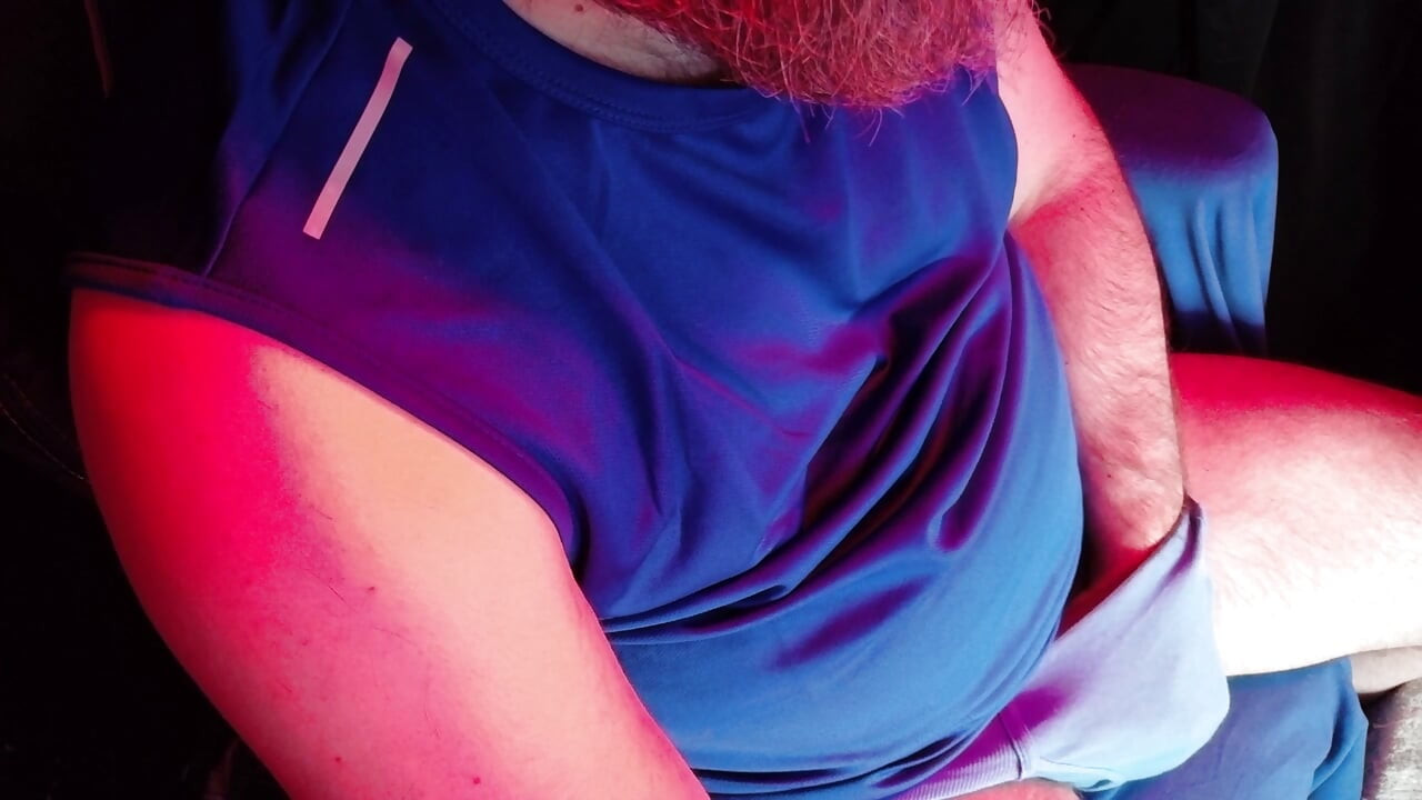 Gooning In Blue