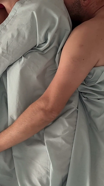 I Woke up and Soon Felt His Hard Cock Inside Me Overhead View
