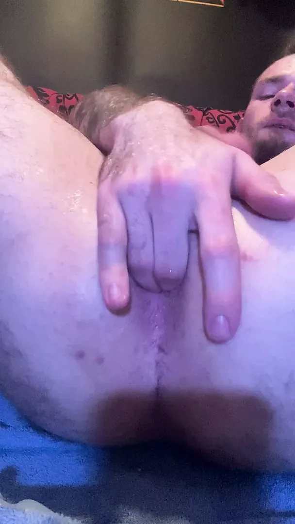Fingering my virgin boy hole on onlyfans