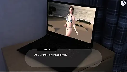 A Volatile Marriage 6 Felicia Is so Horny She Had to Masturbate