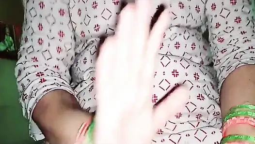 Desi paar romantik blowjob handjob