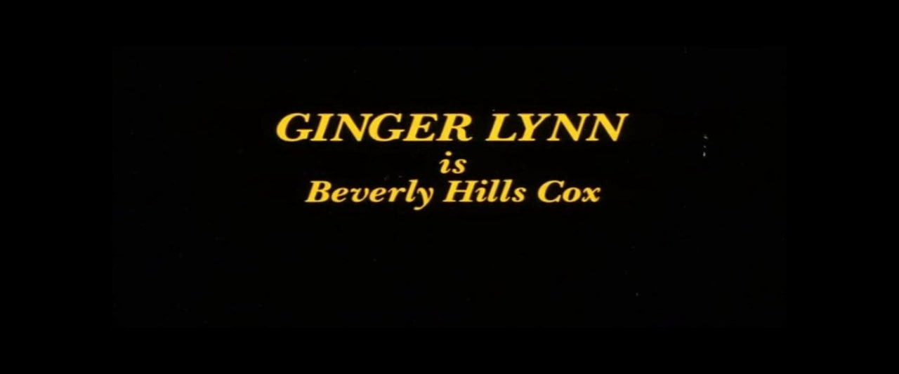 Trailer - Beverly Hills Cox (1986)