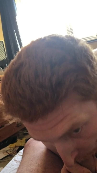 Getting great head off my ginger buddy