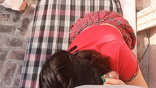 desi newly married bride blowjob xxx hardcore sex video
