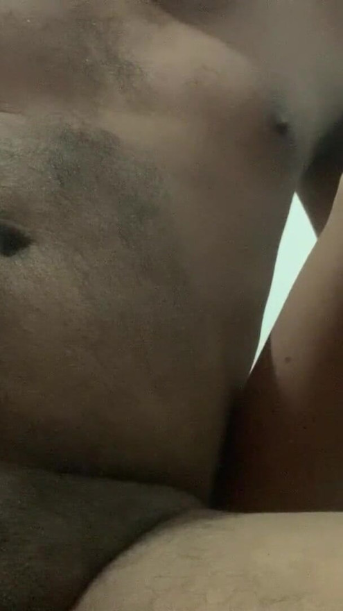 Stepmom couldn't wait till i cook, so she decided to eat mu dick | Clip 2