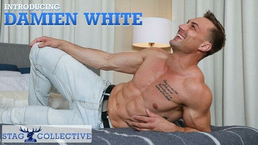 We presenteren personal trainer Damien White