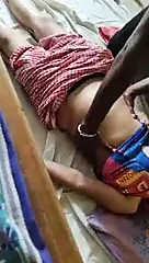 Bengali Boudi Body Oli Massage