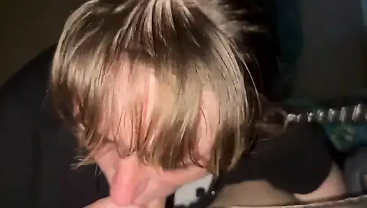 Throating the White Monster