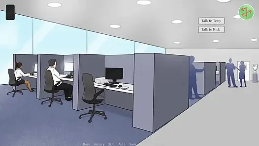 Eva'nın ecstasy #07 azgın patron için seks kölesi eğitimi alıyor