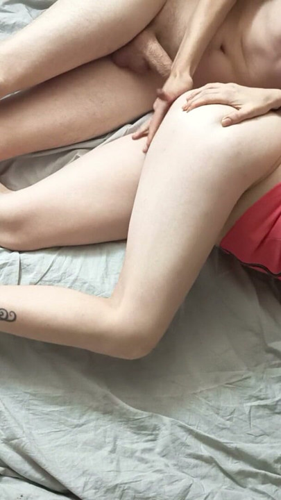 복종적인 상대를 위한 스트랩온 딜도, 결국 내가 박히게 된다 | 클립 2