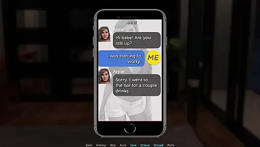 Tacos3-s3p2c - atlaamayacağın sahneler: bölüm 8 - s4'e açık son: Anne'nin erkek iş arkadaşıyla iş gezisi başlıyor