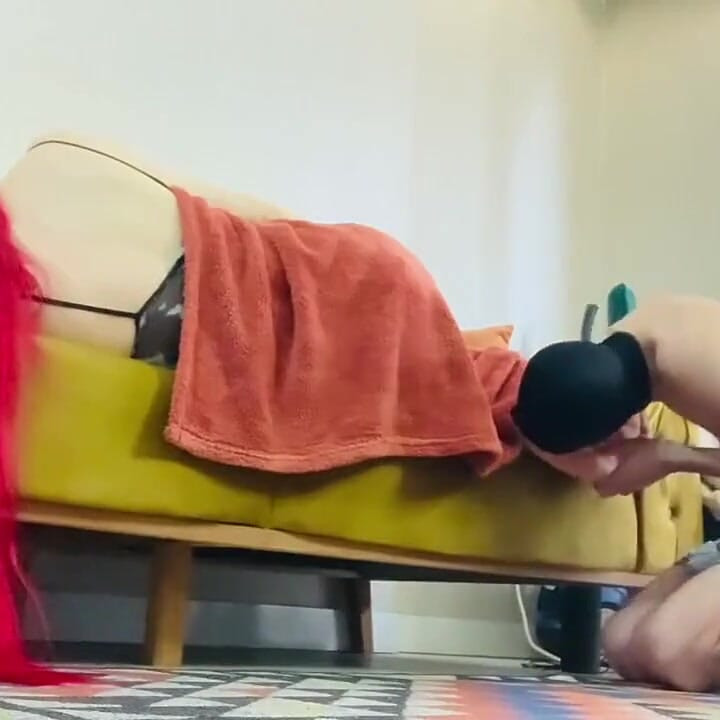 Step-son Cum on My Feet