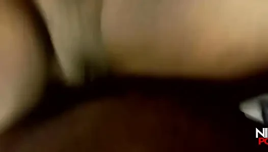 Ebony Soft Ass Doggy Fuck by Step Brother