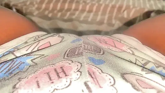 Tight pussy of the neighbor, she sends me video without her husband knowing