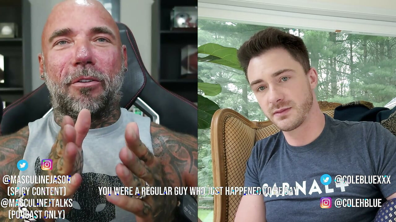 Porn Star Confessions - Cole Blue (episode 157)