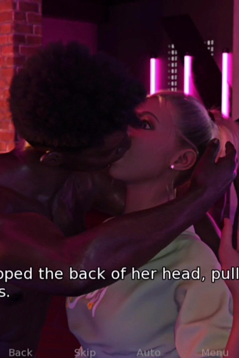 Interraciale nachtclub - blacked huis - E14