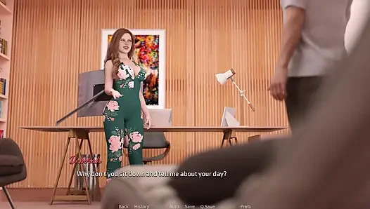 woman on top is the best sex position ever - growing things up porn game eps 2