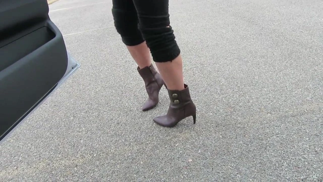 modeling my Via spiga Boots for you