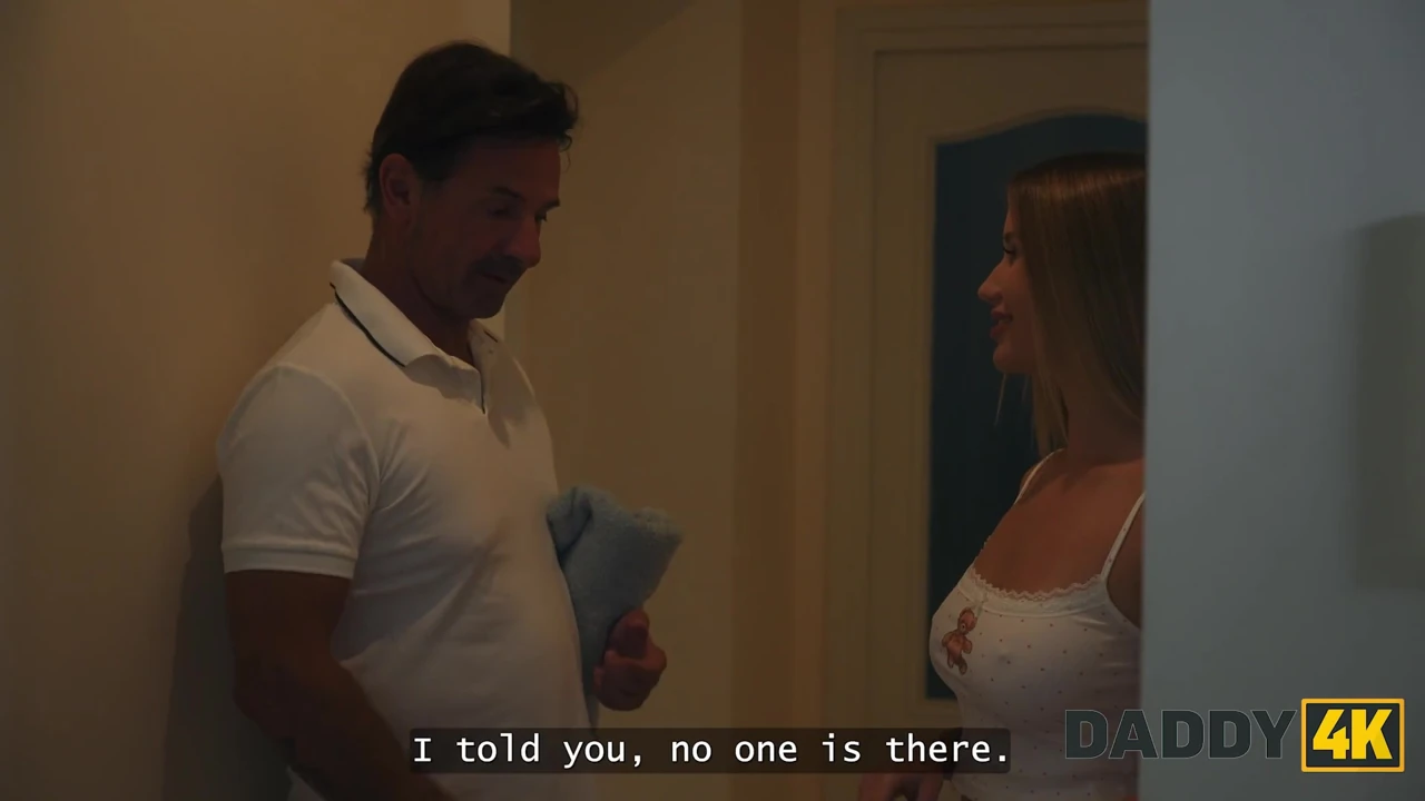 DADDY4K. I hope my Boyfriend Never Finds out that I cheated on Him with His Father