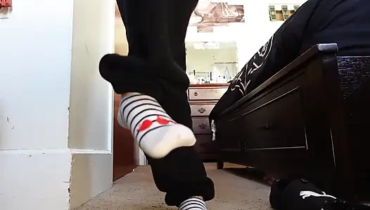 Sniff and Stroke to My filthy socks