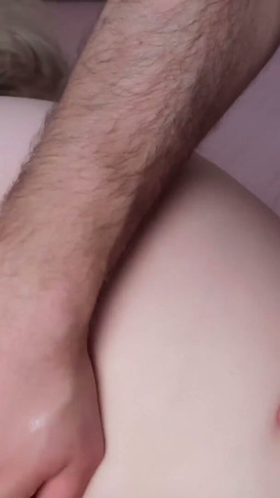 Husband slides anal plug into my ass and fucks me hard | Clip 1