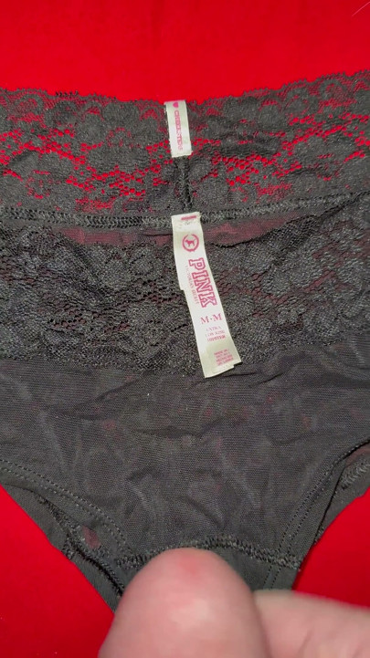 Cum on Wife’s Panties 25