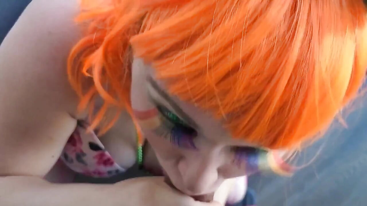Oompa Loompa boquete em primeiro plano