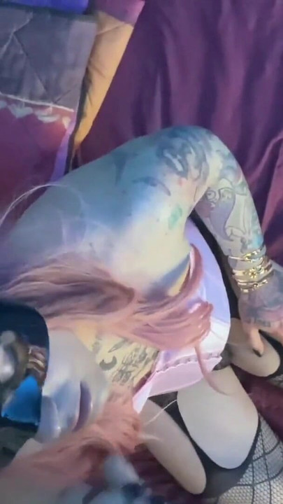 Thrilling moment from "A delicious compilation of how to suck a dick"