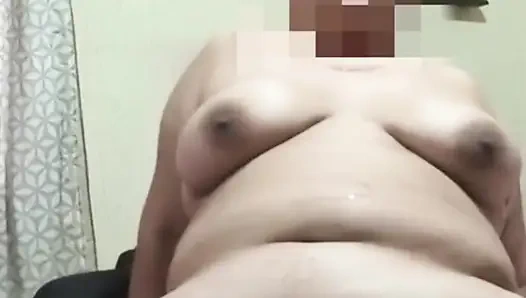 My first double penetration with toys