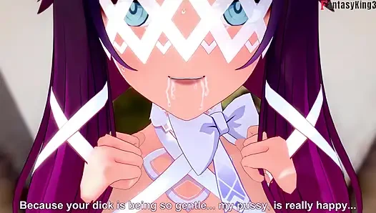 Columbina blowjob - Genshin Auswirkungen