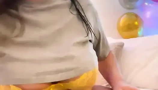 Dani Valentina ile canlı yayın