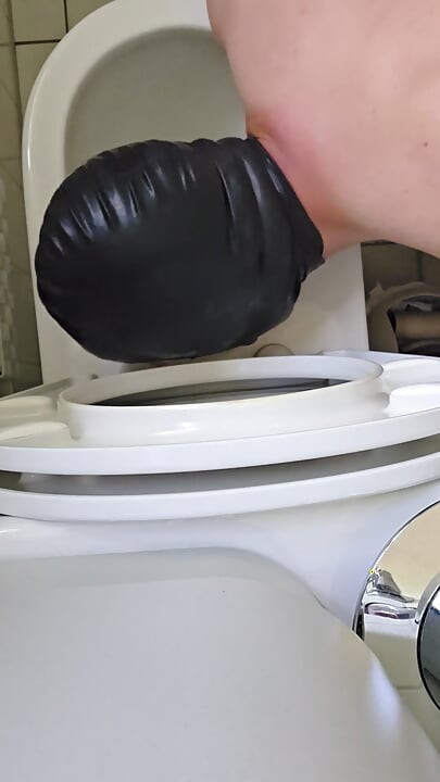 Toilet humiliation