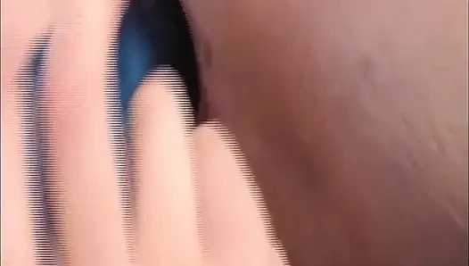 Blonde Amateur Deepthroats Blue Dildo Then Rides It