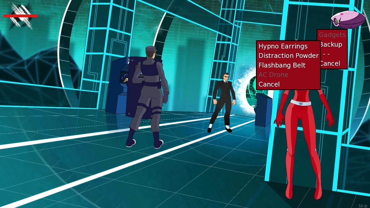 Paprika Trainer v0.11.0.0 Dio 22 Totalni špijuni Seksi Vruća Zmajeva Dama Želi Malo Zabave od Loveskysan69
